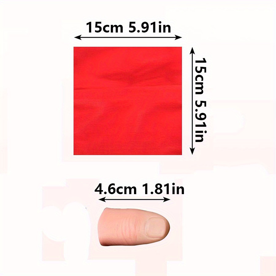 1 комплект, шарф-лакиш, волшеб – обзор и цена Thumb Tip Magic Trick Set