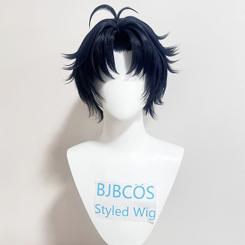 Стильный парик для косплея Аса – обзор и цена Anime Cosplay Wig Heat Resistant