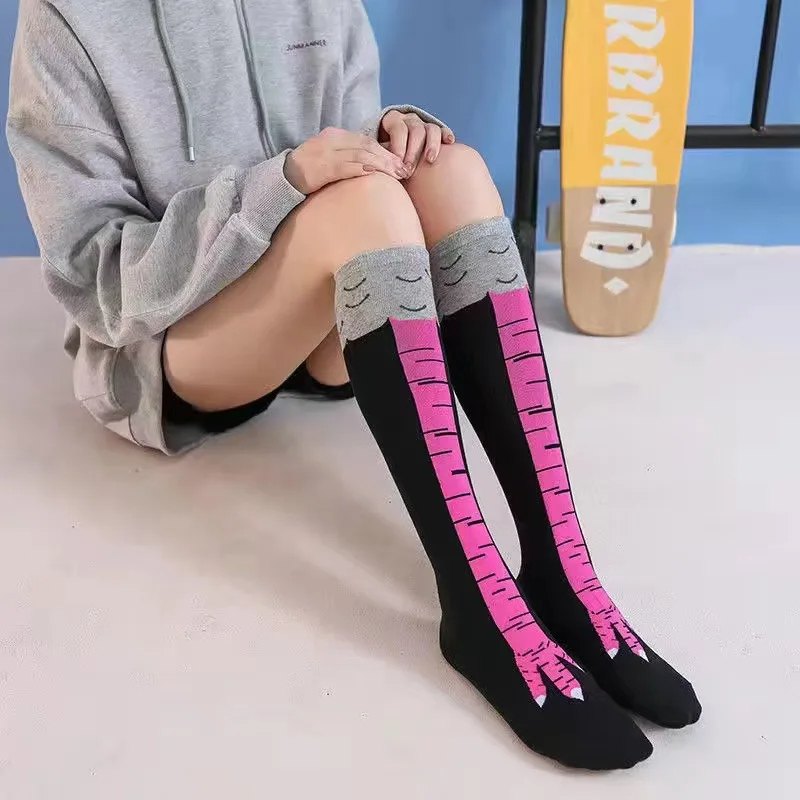 Забавные чулки с куриной лапой – обзор и цена Funny Chicken Leg Socks