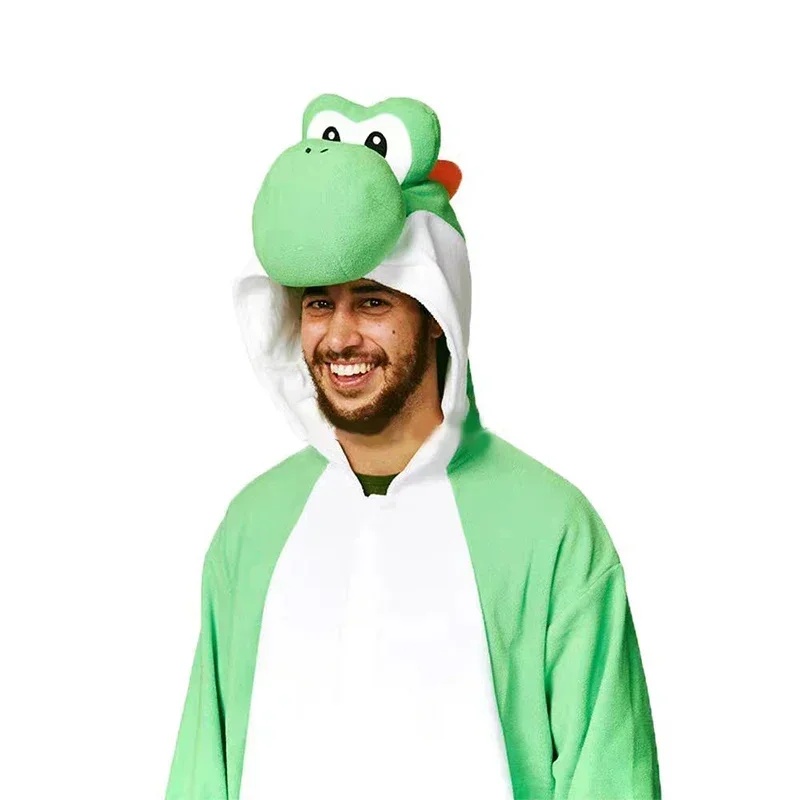 Премиум-костюм Йоши из Super H – обзор и цена Inflatable Dinosaur Costume Adult