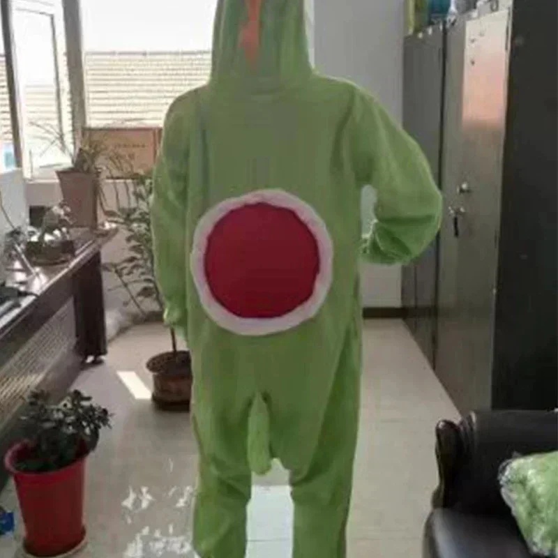 Премиум-костюм Йоши из Super H – обзор и цена Inflatable Dinosaur Costume Adult