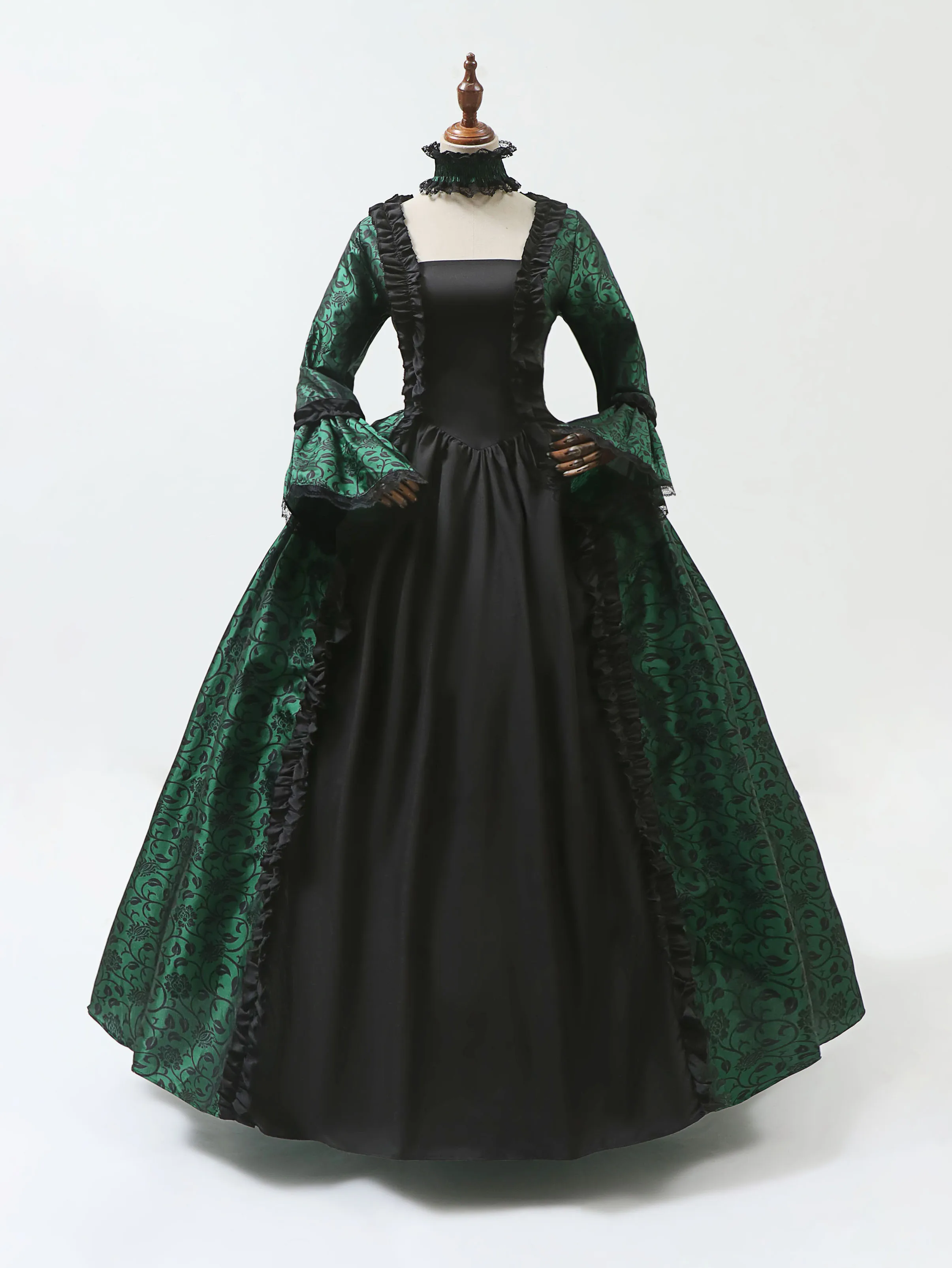 Платье Марии-Антуанетты для ко – обзор и цена Medieval Renaissance Dress Women