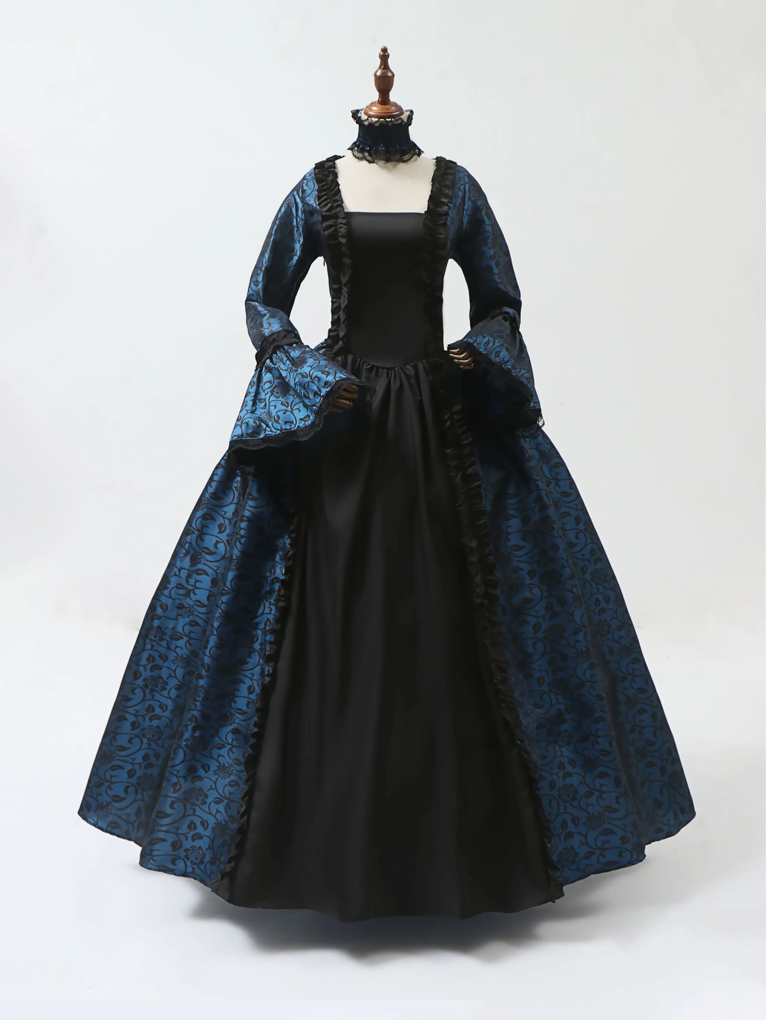 Платье Марии-Антуанетты для ко – обзор и цена Medieval Renaissance Dress Women