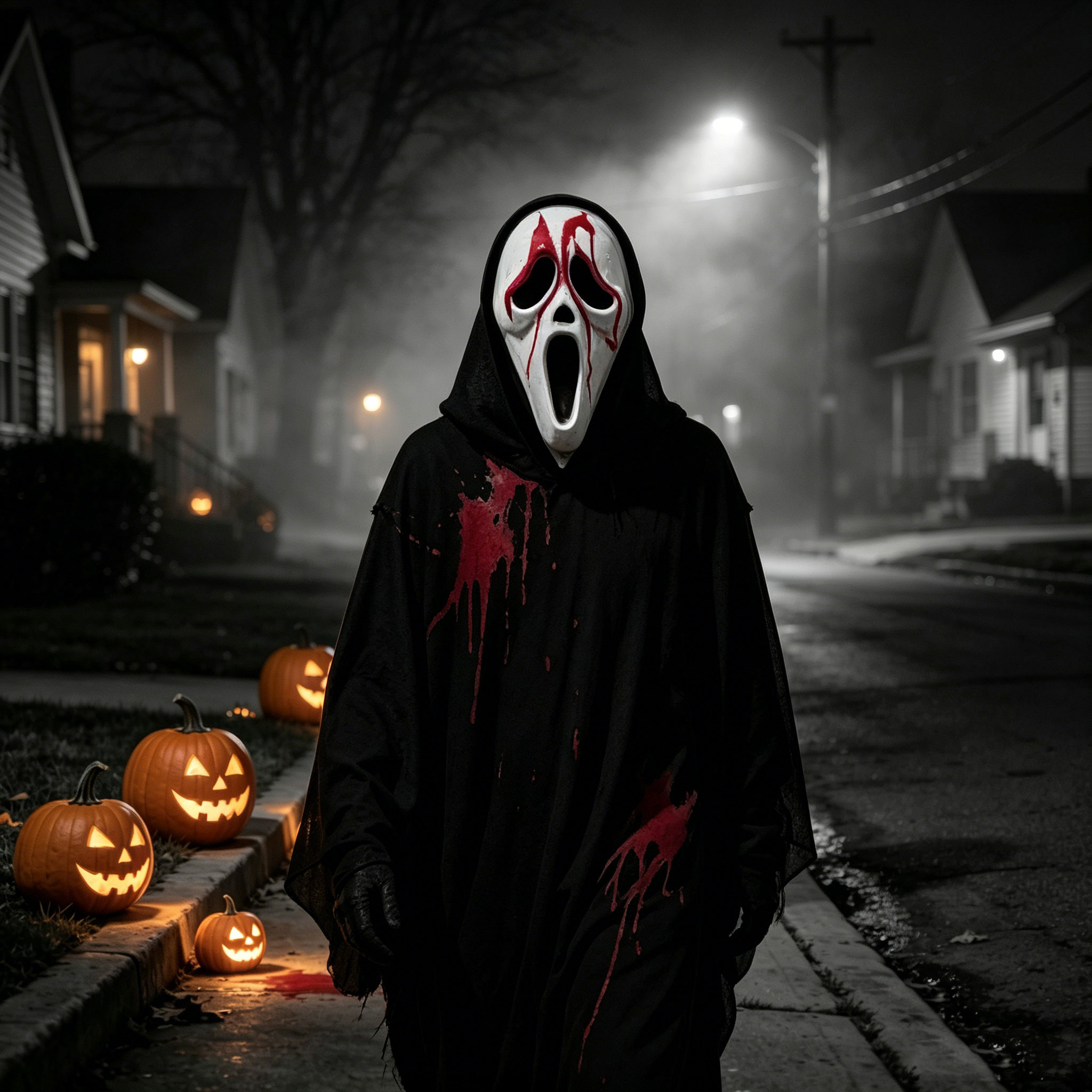 Маска-призрак для ужасов с чер – обзор и цена Led Purge Mask Halloween