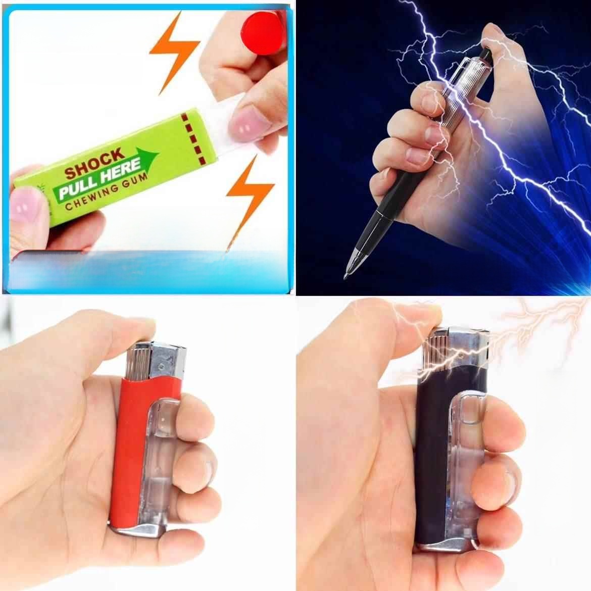 Шоковая ручка-розыгрыш: креати – обзор и цена Shock Pen Prank Toy