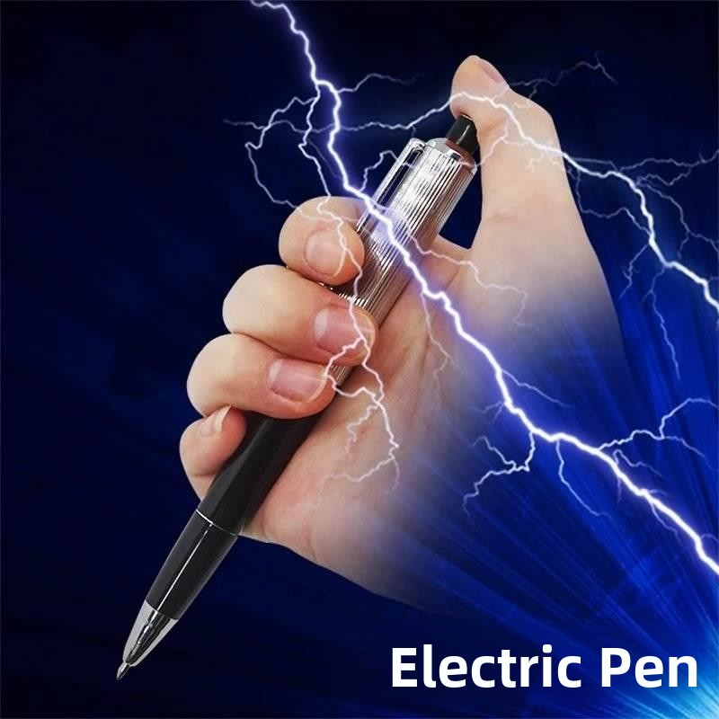 Шоковая ручка-розыгрыш: креати – обзор и цена Shock Pen Prank Toy