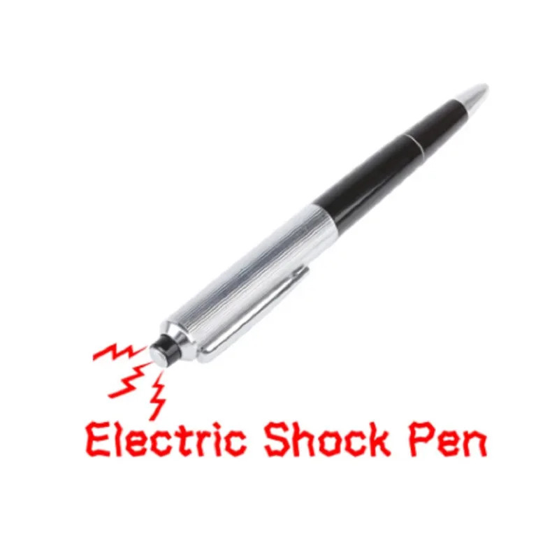 Креативная ручка-электрошокер: – обзор и цена Shock Pen Prank Toy