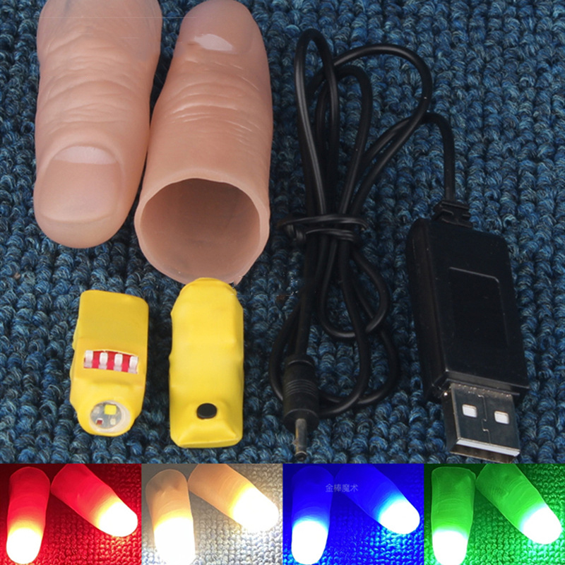 Профессиональный набор световы – обзор и цена Thumb Tip Magic Trick Set