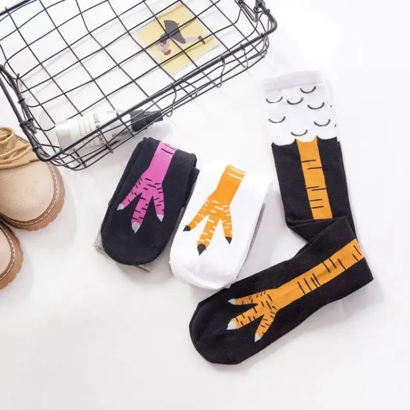 Забавные чулки с куриной лапой – обзор и цена Funny Chicken Leg Socks