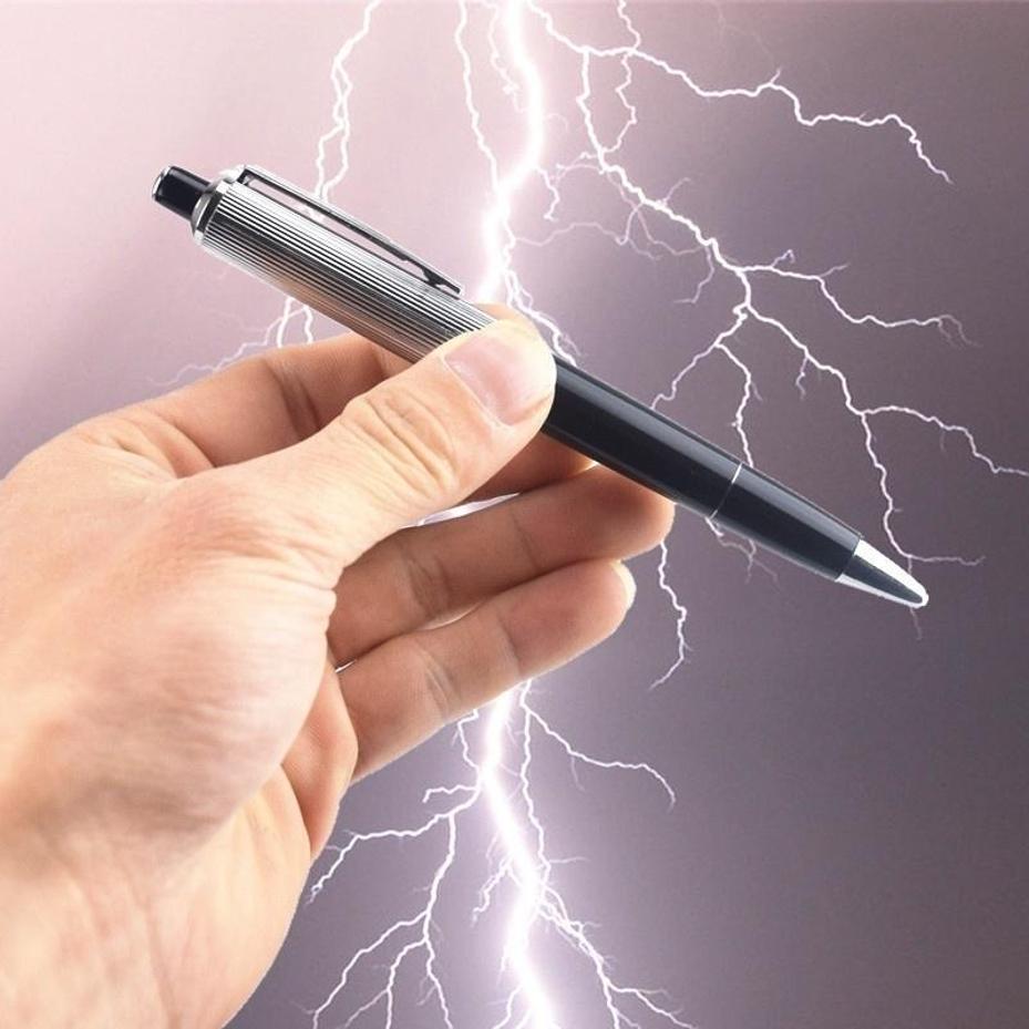 1 шт. Креативная шариковая руч – обзор и цена Shock Pen Prank Toy
