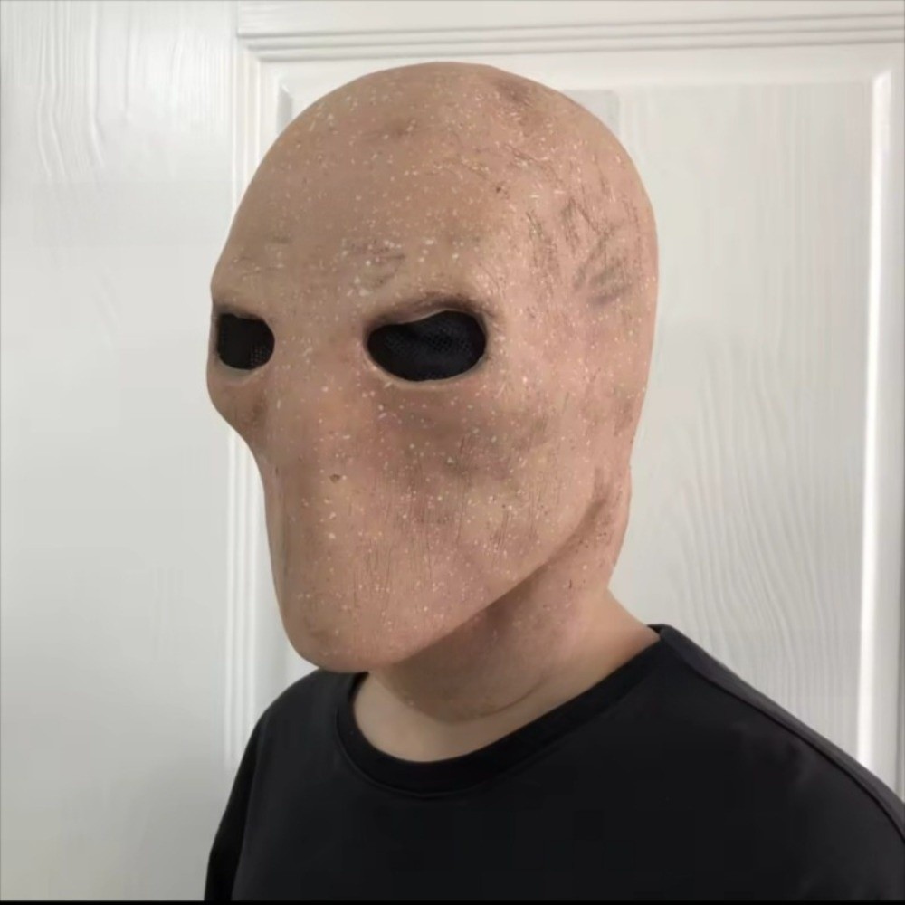Маска Безликого Человека на Хэ – обзор и цена Latex Alien Mask Realistic