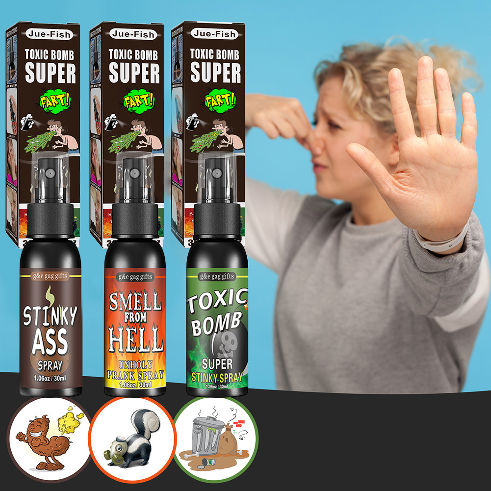Нетоксичный пердеж, 30 мл, заб – обзор и цена Fake Poop Gag Gift