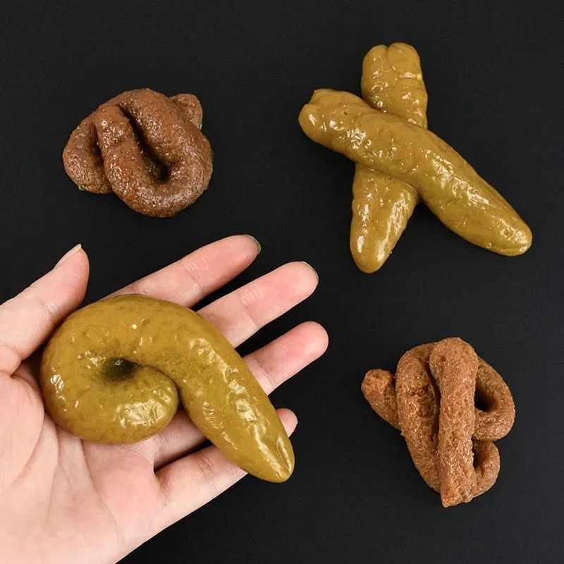 Реалистичный, безопасный и мяг – обзор и цена Fake Poop Gag Gift