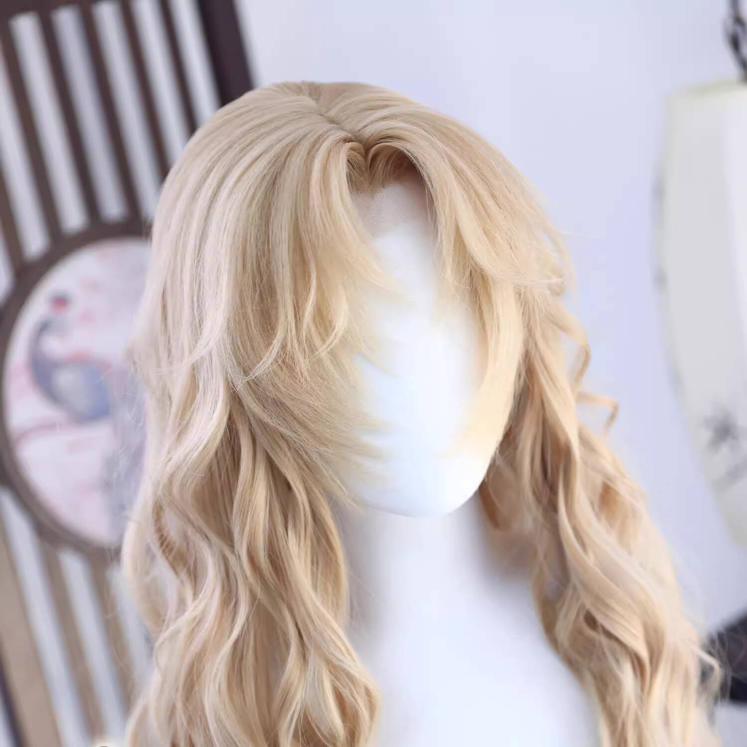 Парик в стиле Vermouth Berumot – обзор и цена Anime Cosplay Wig Heat Resistant