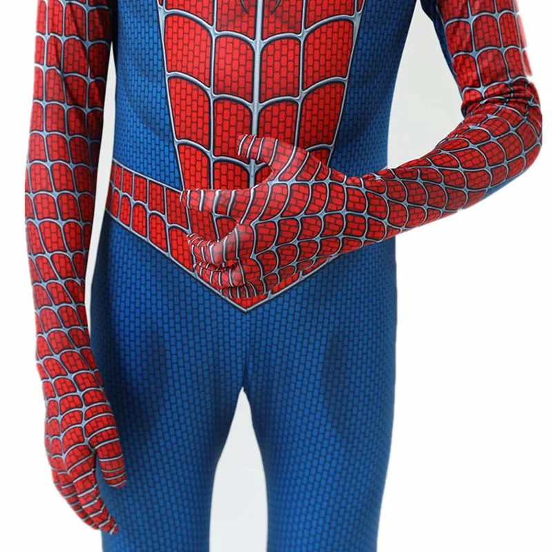 Детский костюм супергероя унис – обзор и цена Spiderman Jumpsuit Kids
