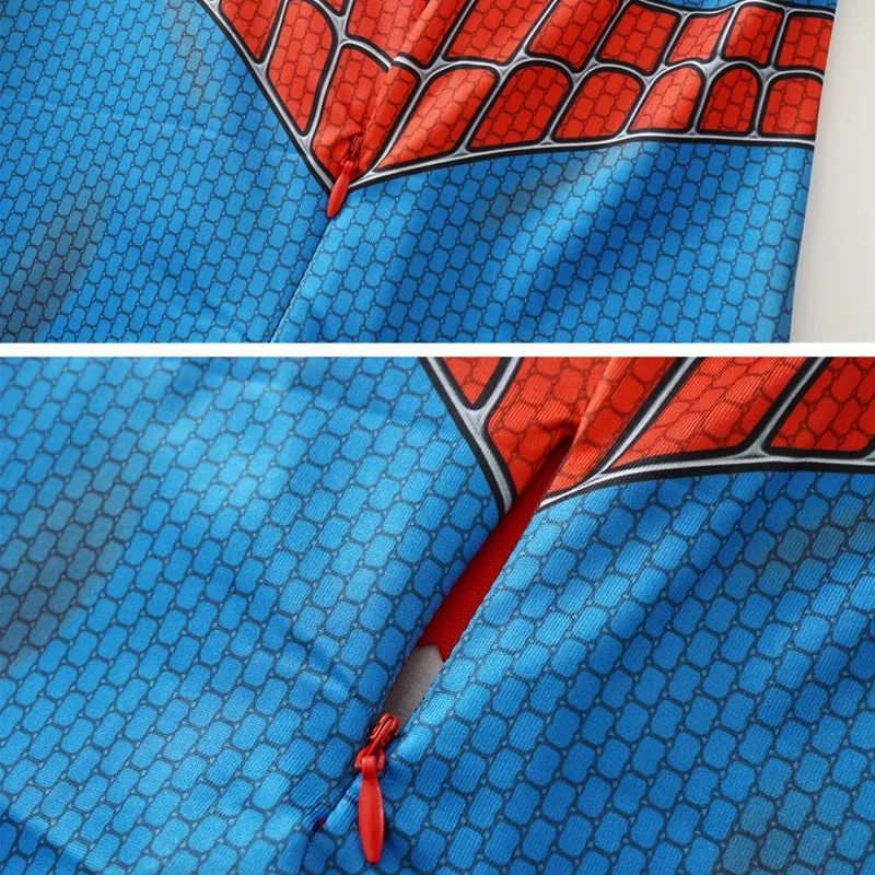 Детский костюм супергероя унис – обзор и цена Spiderman Jumpsuit Kids