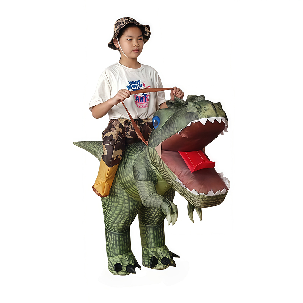 Надувной костюм динозавра с пя – обзор и цена Inflatable Dinosaur Costume Adult