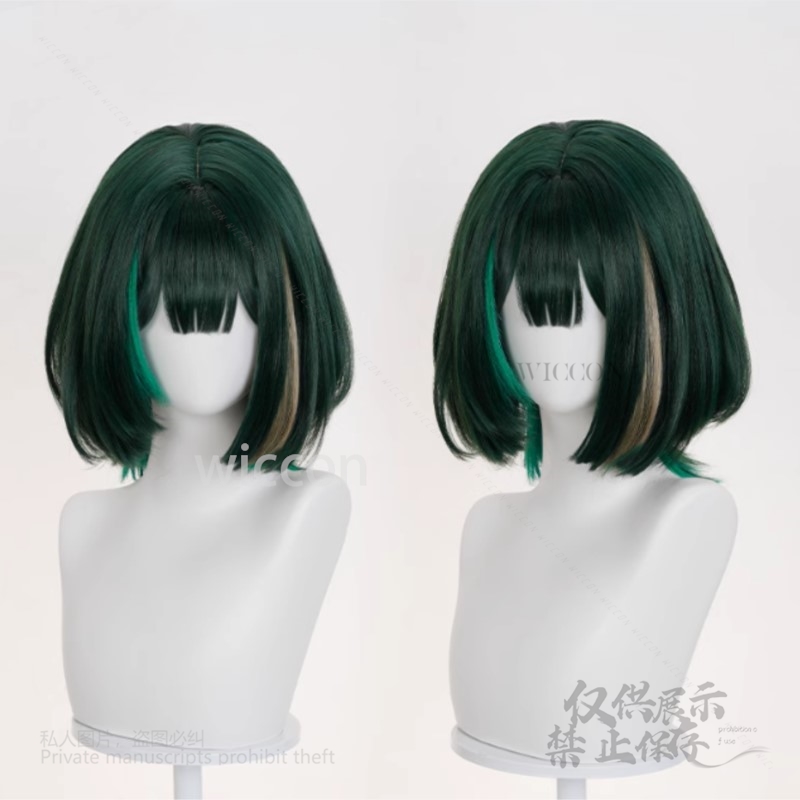 Аниме игра Genshin Impact Новы – обзор и цена Anime Cosplay Wig Heat Resistant