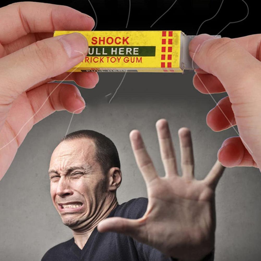Жевательная резинка-розыгрыш с – обзор и цена Shock Pen Prank Toy