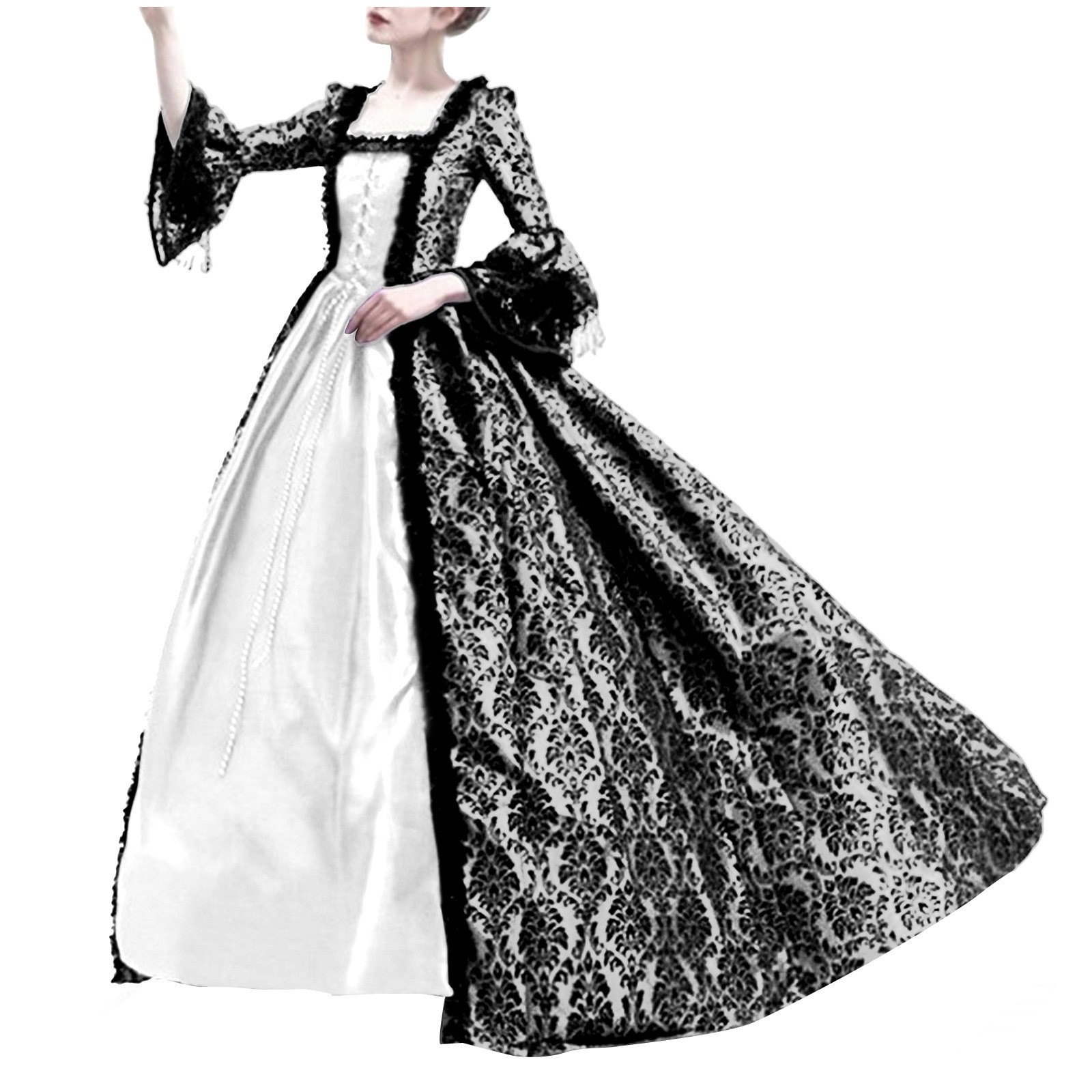 Костюм для косплея на Хэллоуин – обзор и цена Medieval Renaissance Dress Women