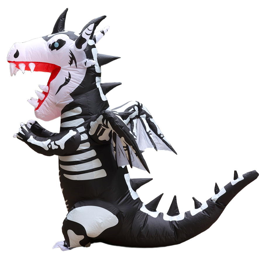 Надувной костюм динозавра для  – обзор и цена Inflatable Dinosaur Costume Adult