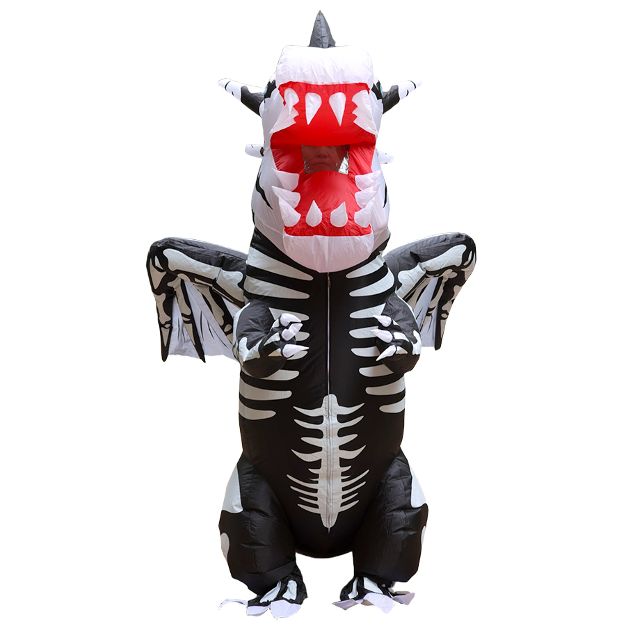 Надувной костюм динозавра для  – обзор и цена Inflatable Dinosaur Costume Adult