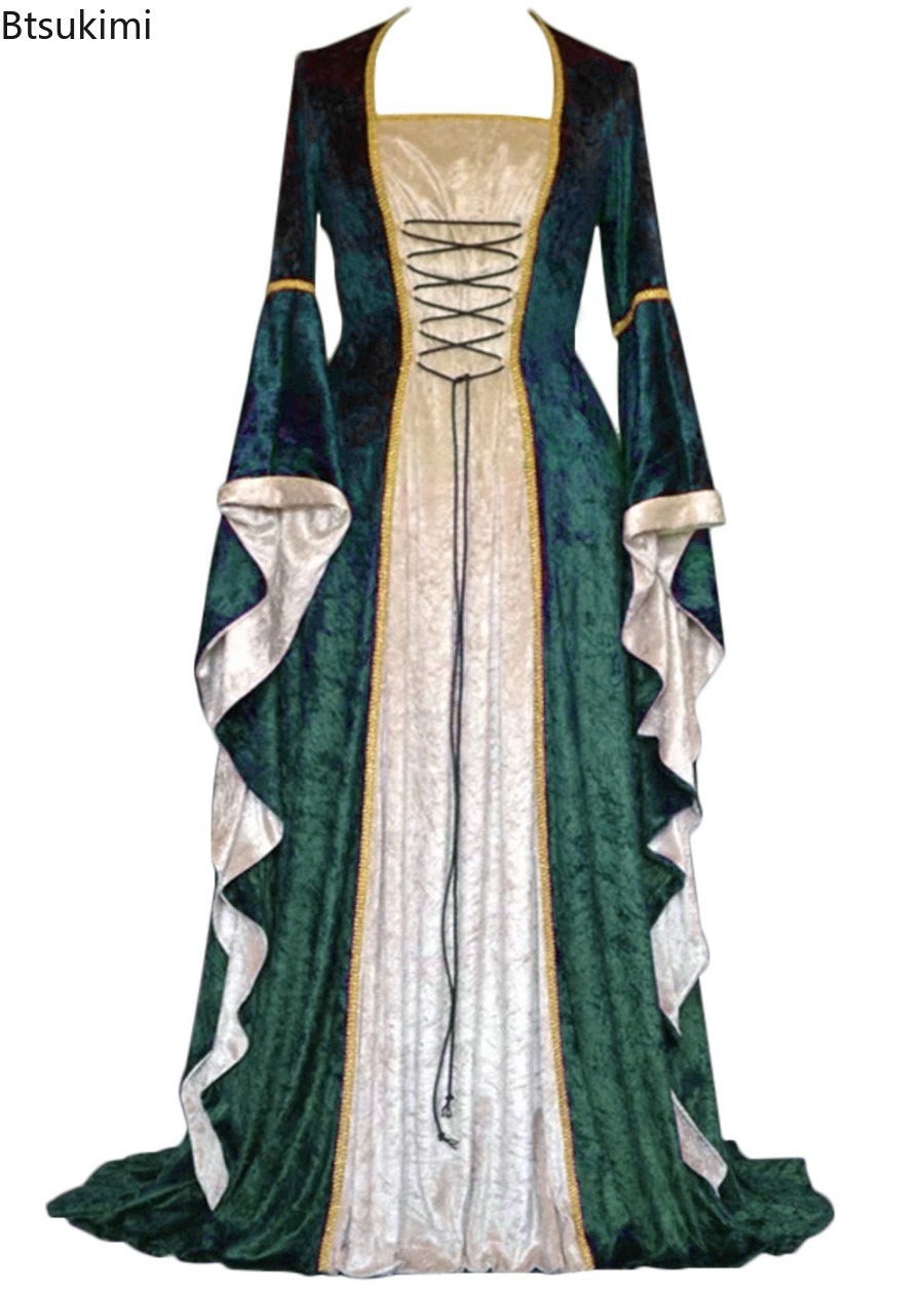 Женское средневековое платье в – обзор и цена Medieval Renaissance Dress Women