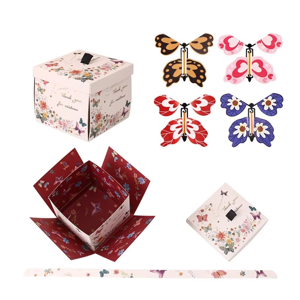 Многоцветная подарочная коробк – обзор и цена Novelty Gifts