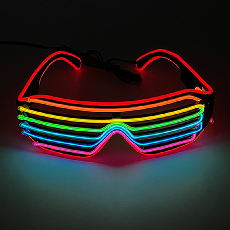 Флуоресцентные красочные светя – обзор и цена Glow In The Dark Party Glasses