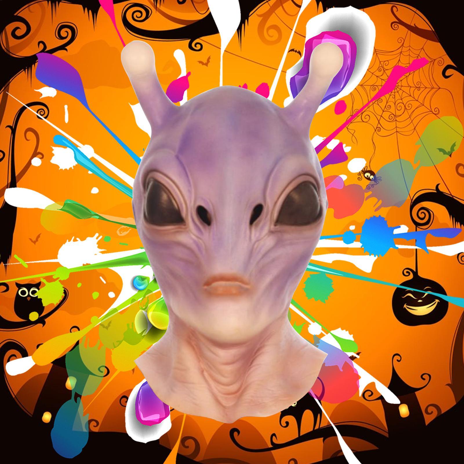 Реалистичная маска инопланетян – обзор и цена Latex Alien Mask Realistic